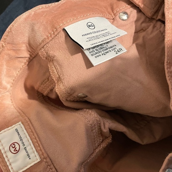 NWT AG The Legging Super Skinny Velvet - Picture 5 of 7